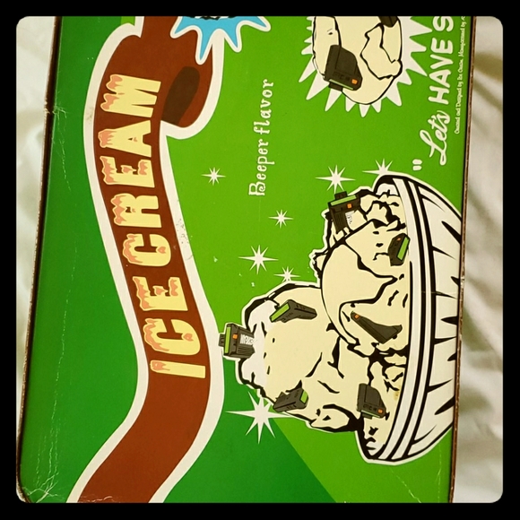 Ice Cream Other - Ice Cream Black Beeper vintage